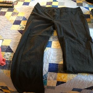 Straight dress pants